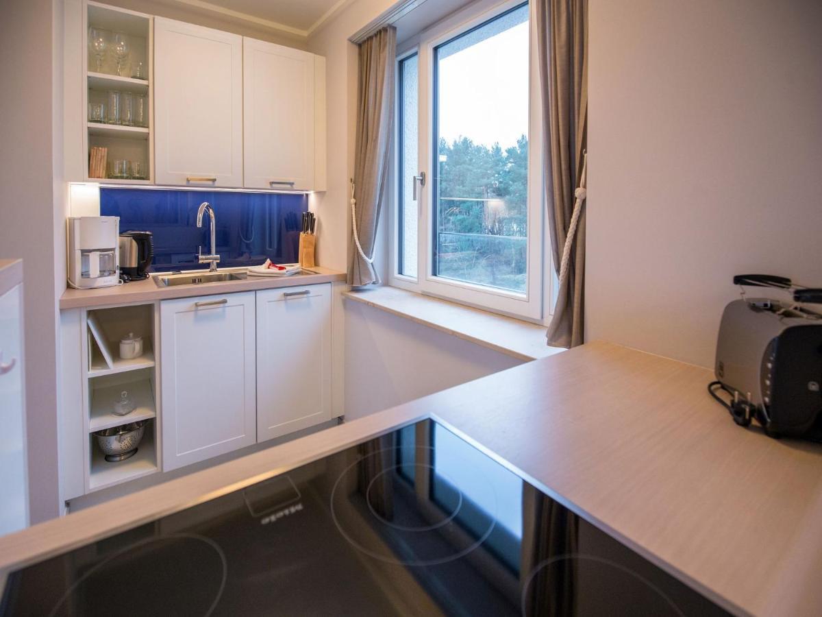 Dünenresidenz Prora - Appartement mit Meerblick, 3 Schlafzimmern und Balkon NP406 Binz Exterior foto