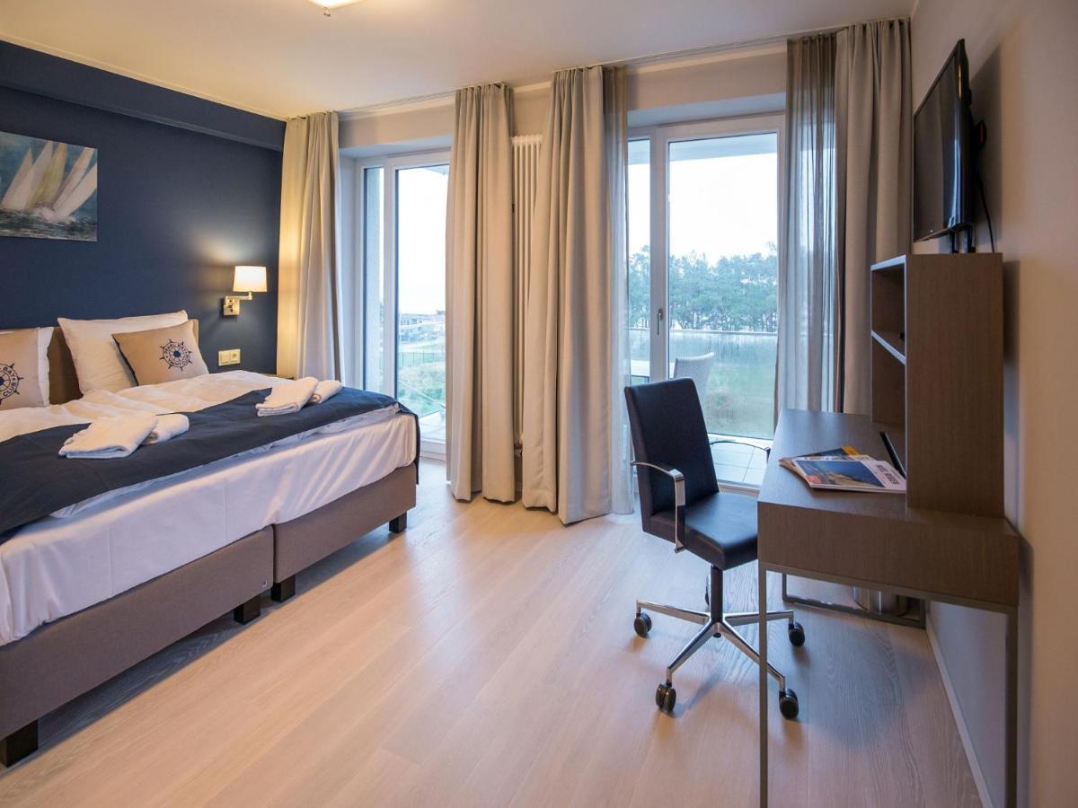 Dünenresidenz Prora - Appartement mit Meerblick, 3 Schlafzimmern und Balkon NP406 Binz Exterior foto
