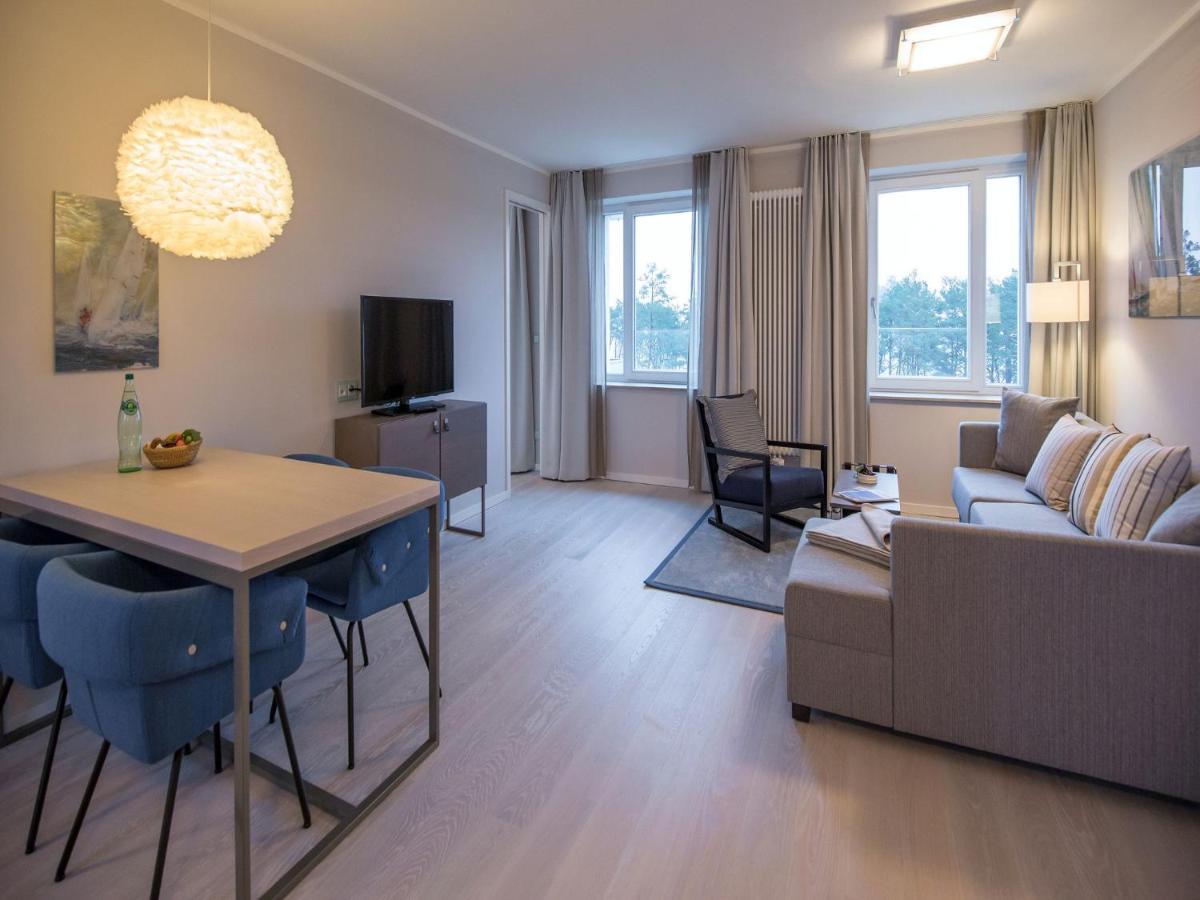 Dünenresidenz Prora - Appartement mit Meerblick, 3 Schlafzimmern und Balkon NP406 Binz Exterior foto