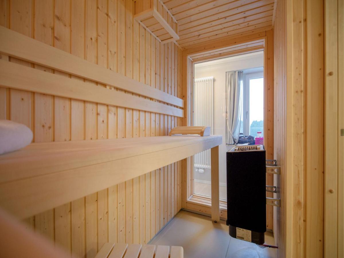 Dünenresidenz Prora - Appartement mit Meerblick, 3 Schlafzimmern und Balkon NP406 Binz Exterior foto