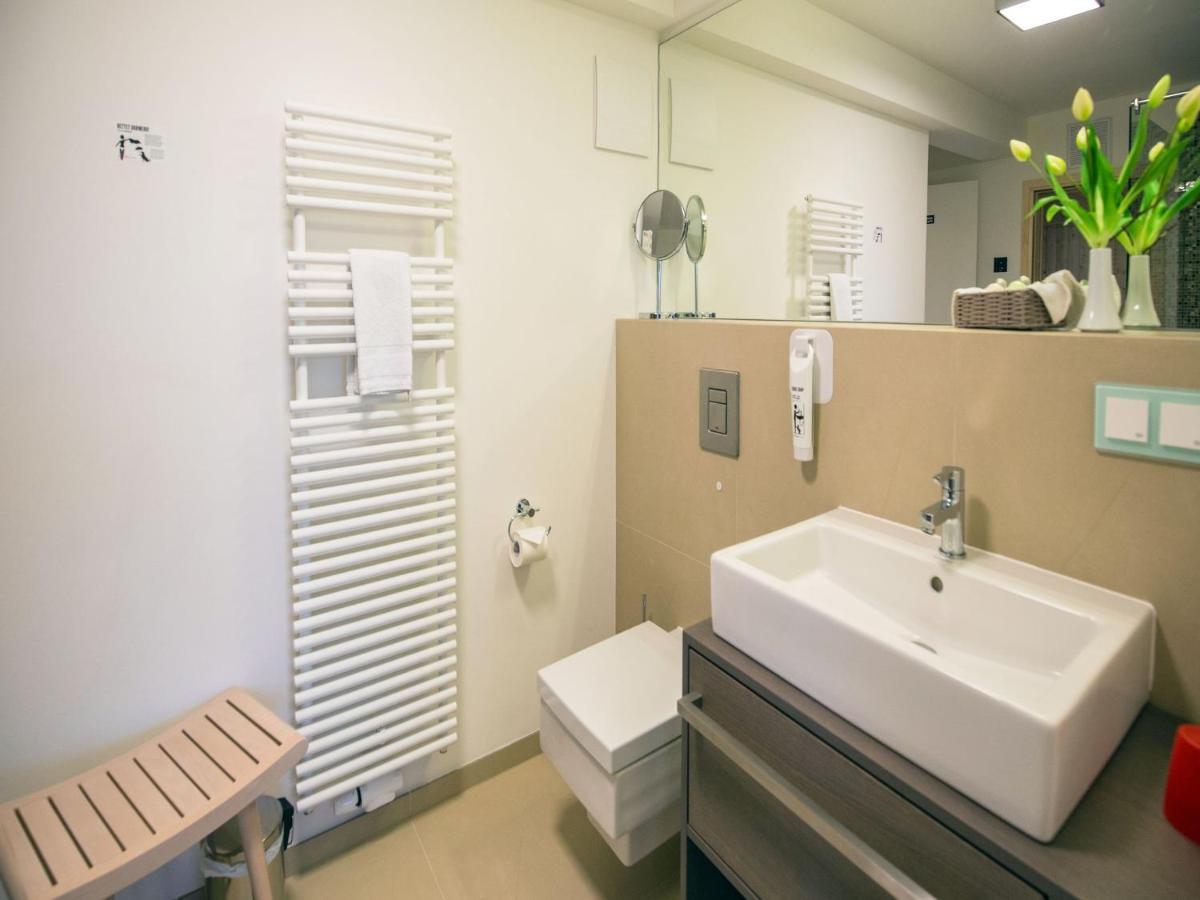 Dünenresidenz Prora - Appartement mit Meerblick, 3 Schlafzimmern und Balkon NP406 Binz Exterior foto